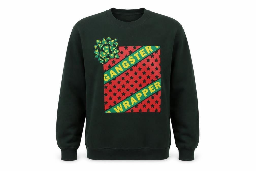 Mens UK Size M London Co Green Pullover Sweatshirt