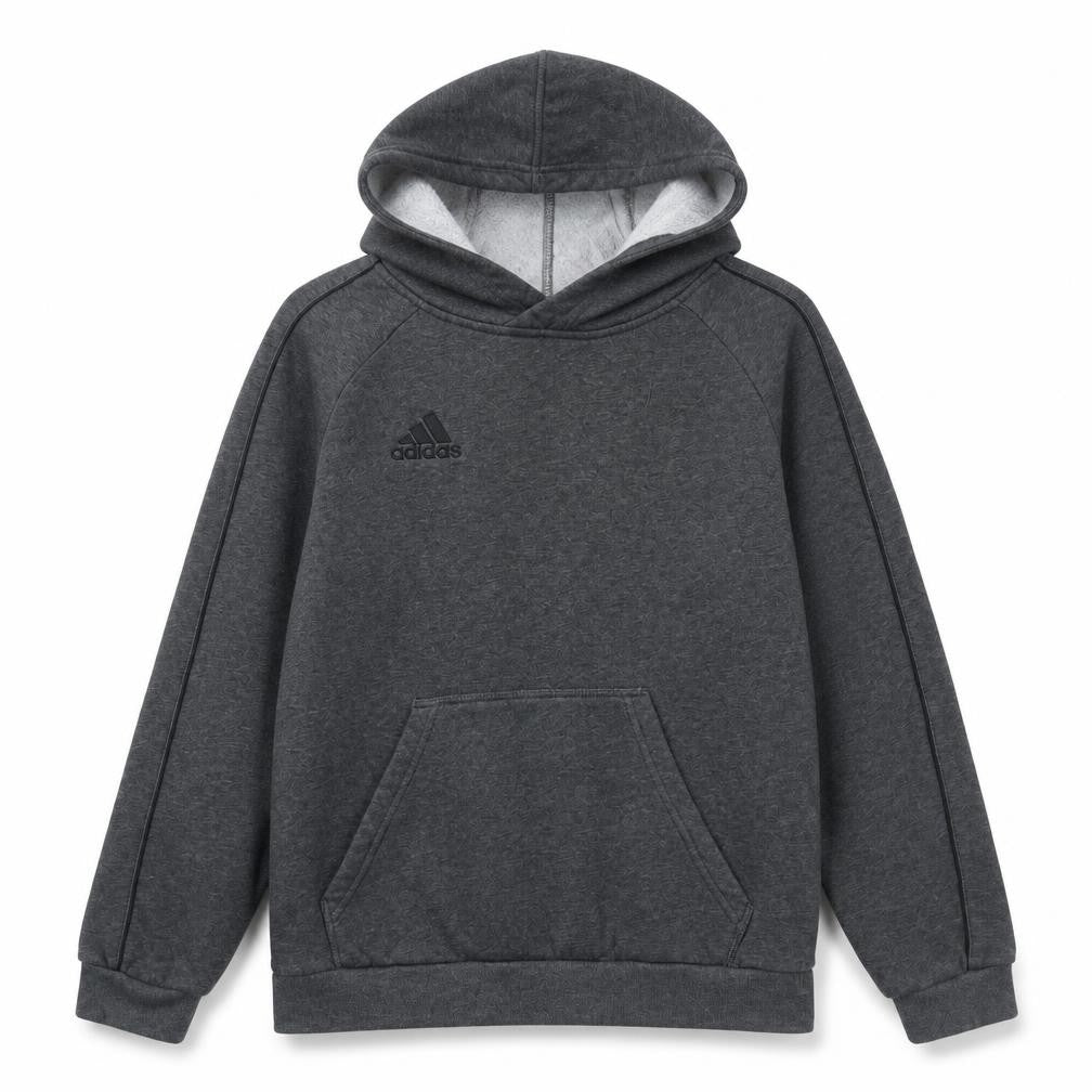 Boys UK Size 13-14 Years adidas Grey Pullover Hoodie