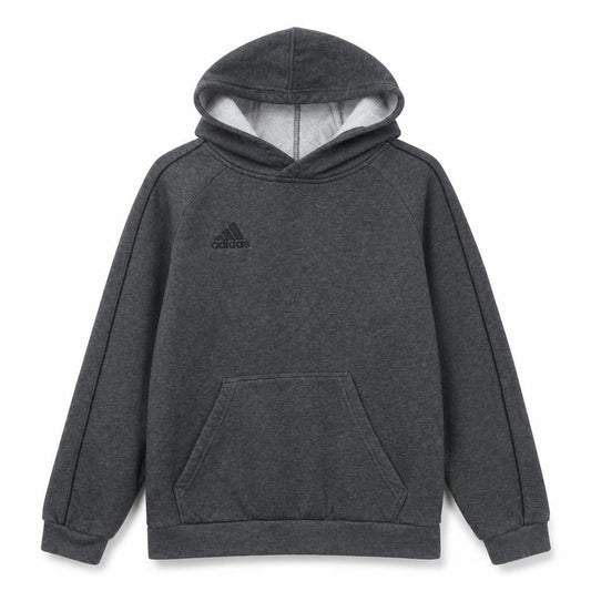 Boys UK Size 13-14 Years adidas Grey Pullover Hoodie