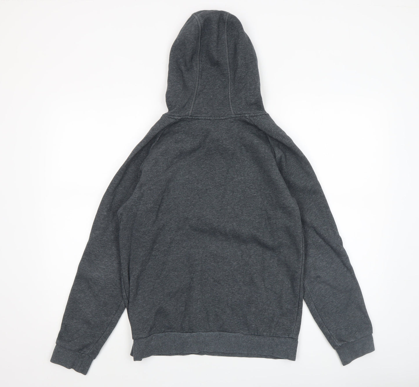 Boys UK Size 13-14 Years adidas Grey Pullover Hoodie