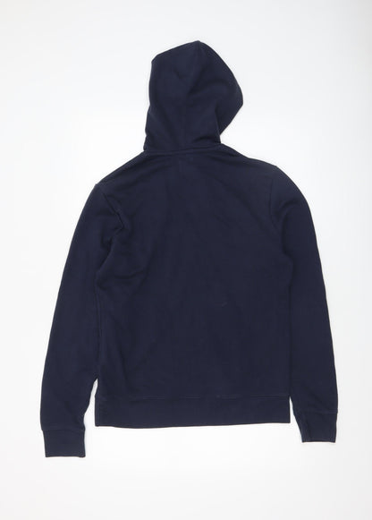 Mens UK Size S Champion Blue Pullover Hoodie
