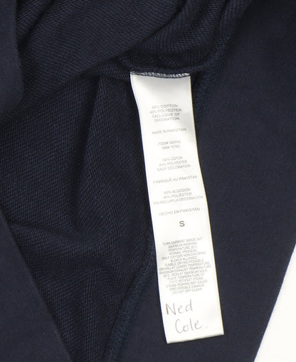 Mens UK Size S Champion Blue Pullover Hoodie
