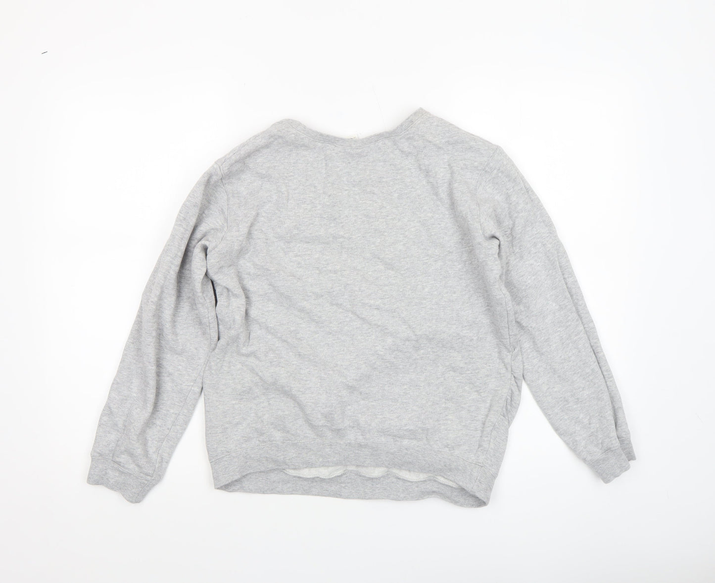 Womens UK Size 8 H&M Grey Pullover Sweatshirt