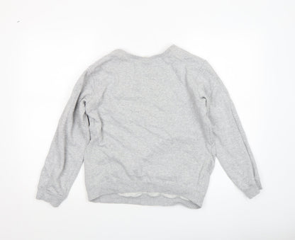 Womens UK Size 8 H&M Grey Pullover Sweatshirt