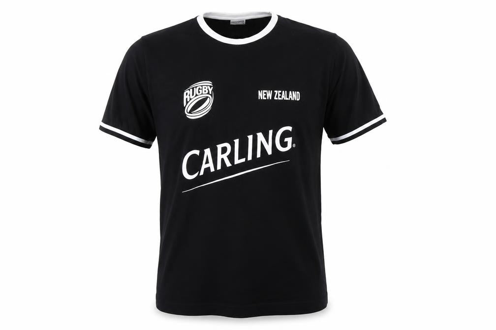 Mens UK Size L Carling Black  T-Shirt