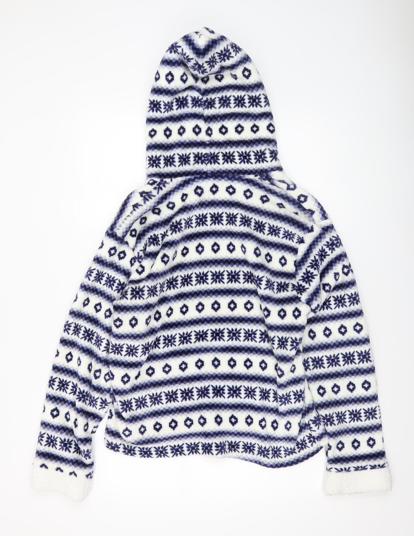 Teens UK Size 14/16 Camille Blue Pullover Hoodie