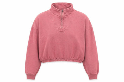 Womens UK Size M Topshop Pink Pullover Sweatshirt
