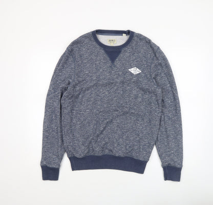 Mens UK Size S Jack Wills Blue Pullover Sweatshirt