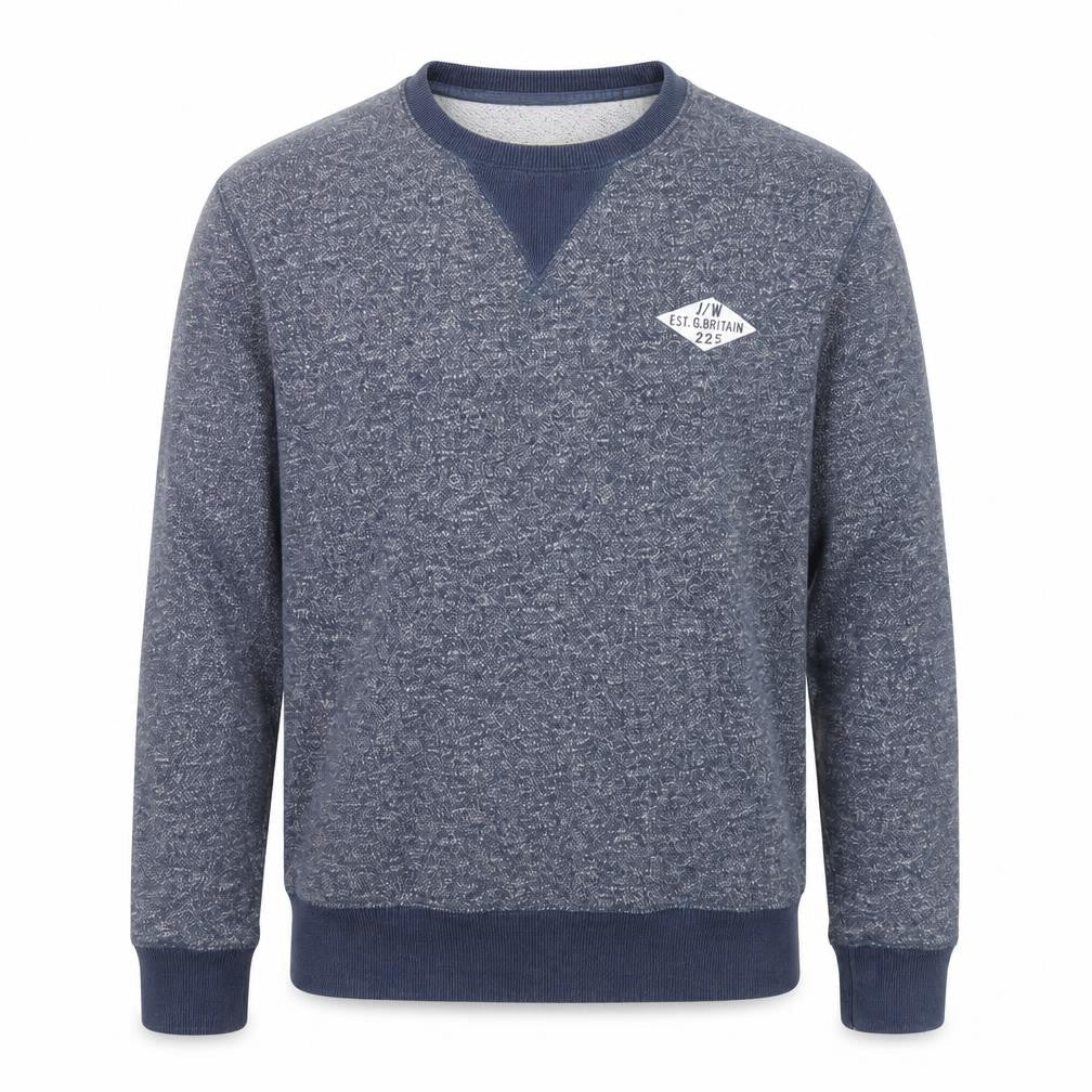 Mens UK Size S Jack Wills Blue Pullover Sweatshirt
