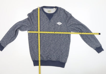 Mens UK Size S Jack Wills Blue Pullover Sweatshirt