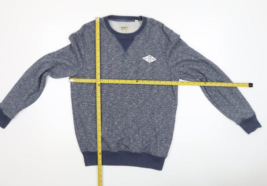 Mens UK Size S Jack Wills Blue Pullover Sweatshirt