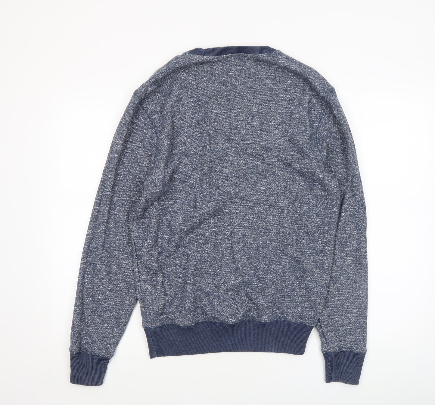 Mens UK Size S Jack Wills Blue Pullover Sweatshirt