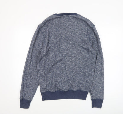 Mens UK Size S Jack Wills Blue Pullover Sweatshirt