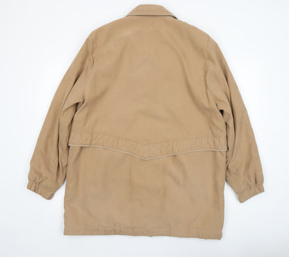 Womens UK Size 16 Klass Collection Beige Overcoat