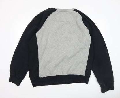 Mens UK Size 2XL Timberland Grey Pullover Sweatshirt