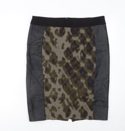 Womens UK Size 16 Karen Millen Straight & Pencil Jersey Skirt