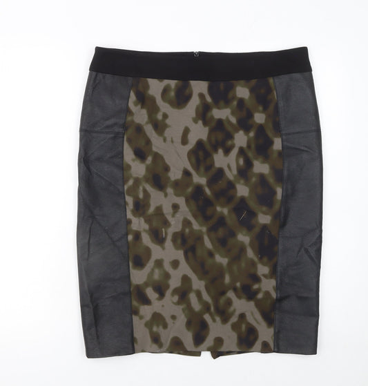 Womens UK Size 16 Karen Millen Straight & Pencil Jersey Skirt