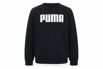 Mens UK Size L PUMA Black Pullover Sweatshirt