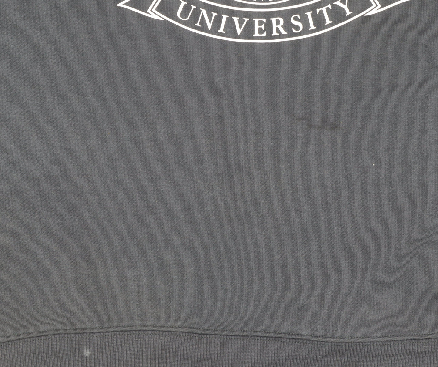 Womens UK Size M Harvard Black Pullover Sweatshirt