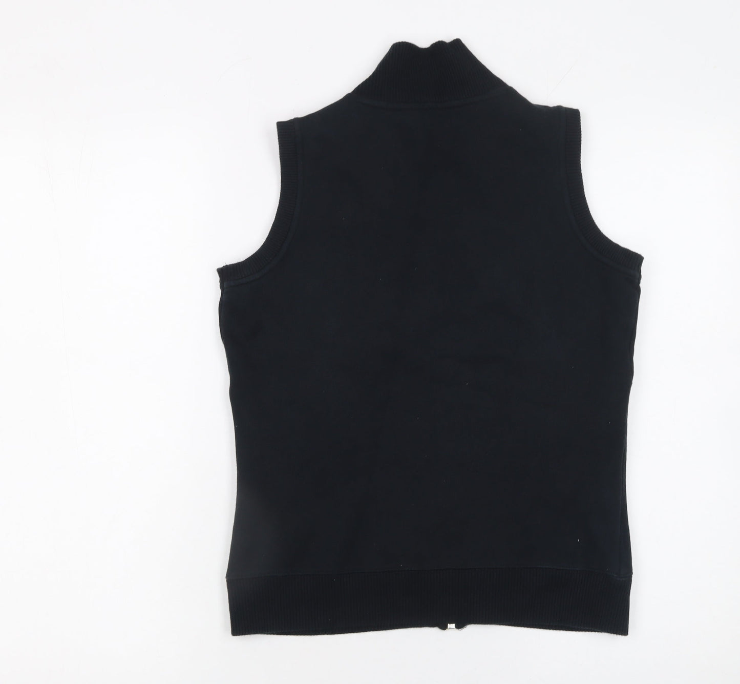 Womens UK Size S Wills Sport Black Vest Sweatshirt