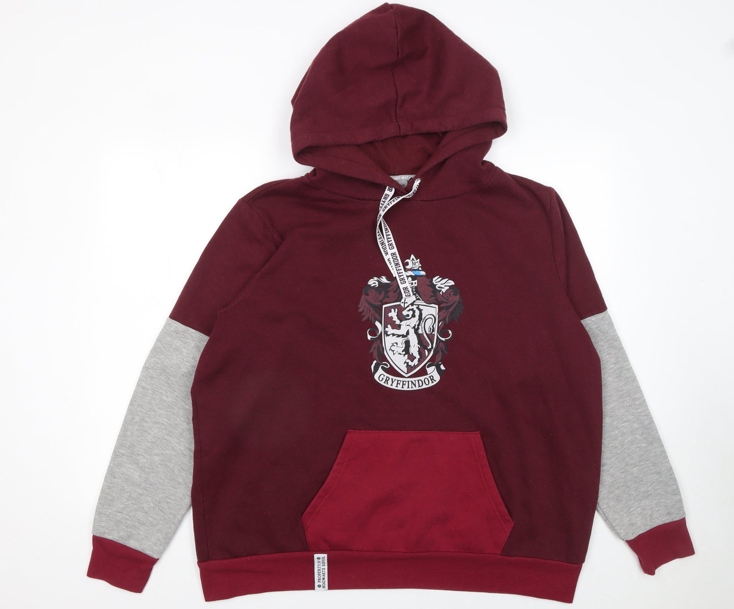 Womens UK Size XL Harry Potter Multicoloured Pullover Hoodie