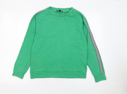 Womens UK Size S Moss Copenhagen Green Pullover Sweatshirt