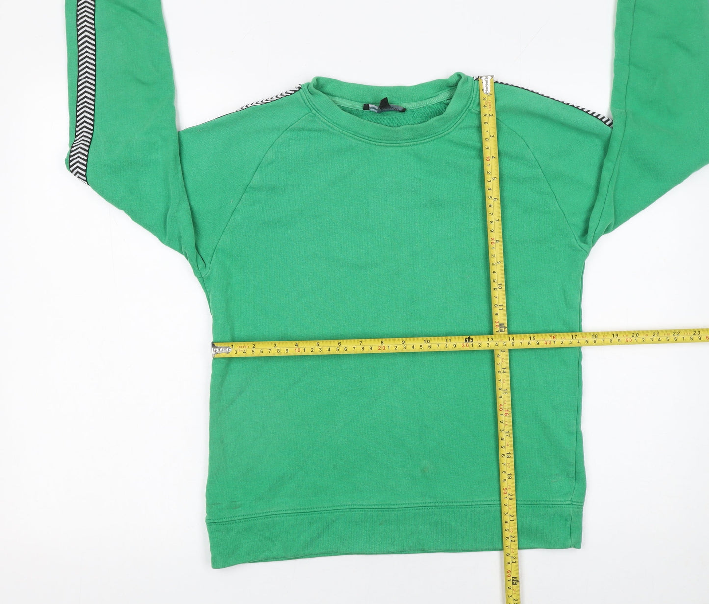 Womens UK Size S Moss Copenhagen Green Pullover Sweatshirt