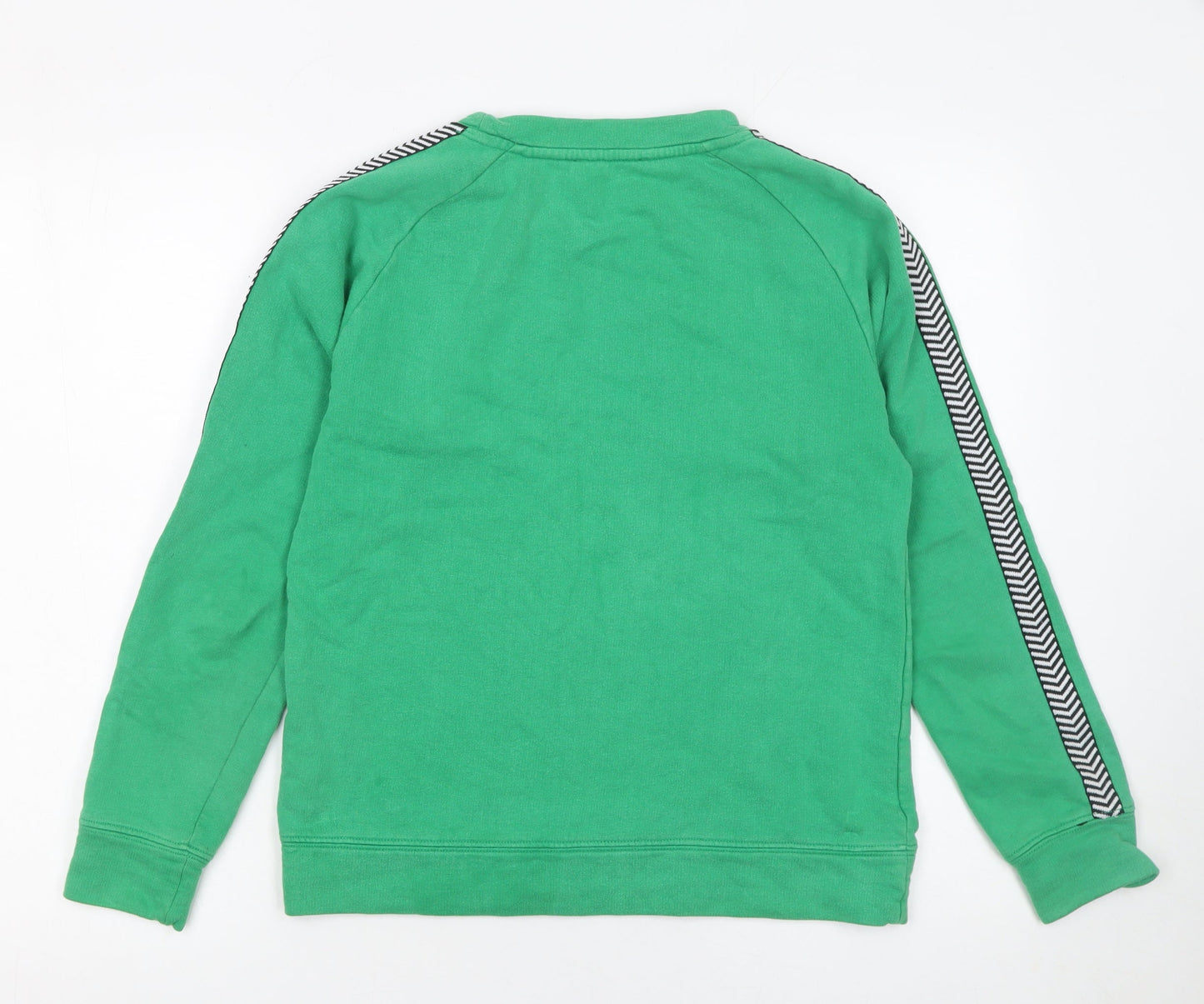 Womens UK Size S Moss Copenhagen Green Pullover Sweatshirt
