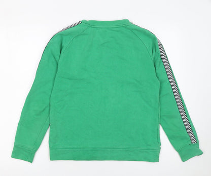 Womens UK Size S Moss Copenhagen Green Pullover Sweatshirt