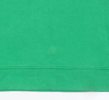 Womens UK Size S Moss Copenhagen Green Pullover Sweatshirt
