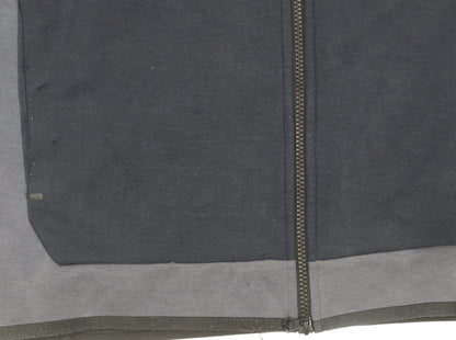 Mens UK Size M Nike Blue Full Zip Hoodie