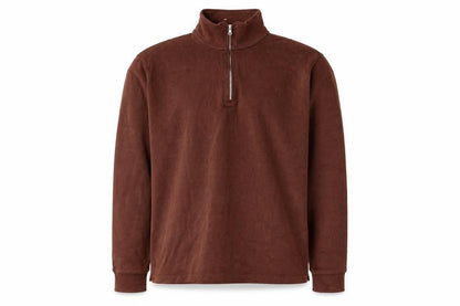 Mens UK Size M Marks and Spencer Brown Pullover Sweatshirt