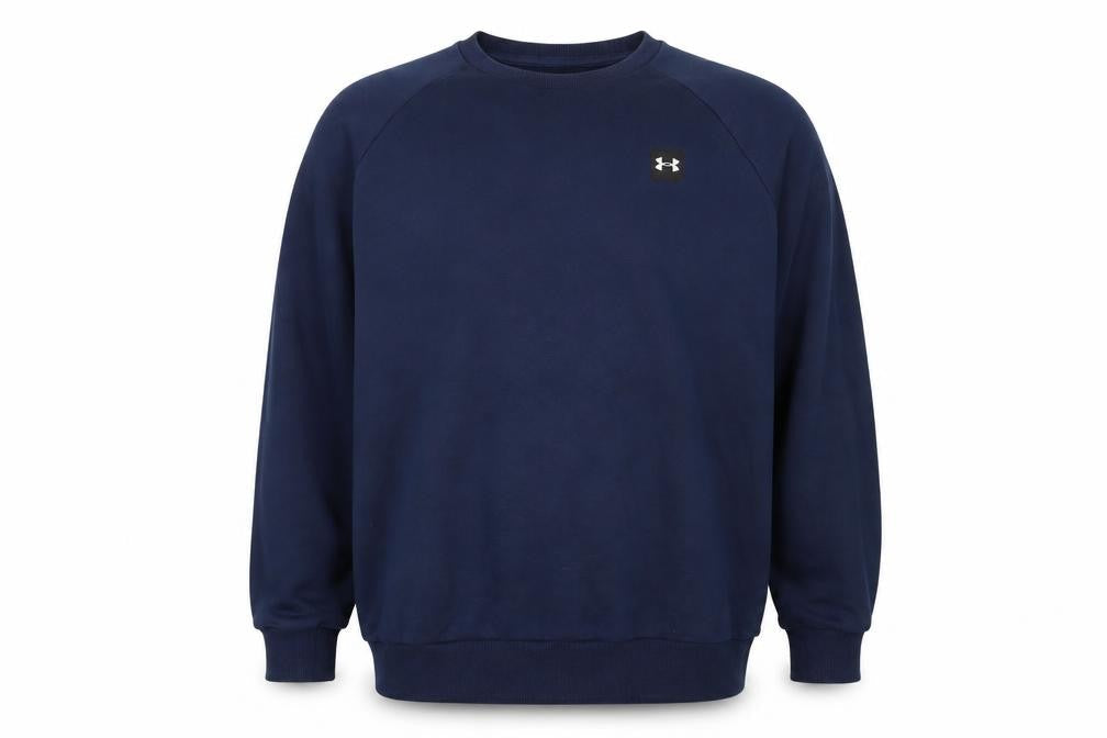 Mens UK Size M Under armour Blue Pullover Sweatshirt