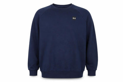 Mens UK Size M Under armour Blue Pullover Sweatshirt