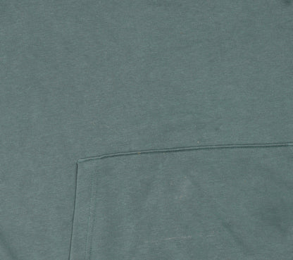 Mens UK Size M PUMA Green Pullover Hoodie