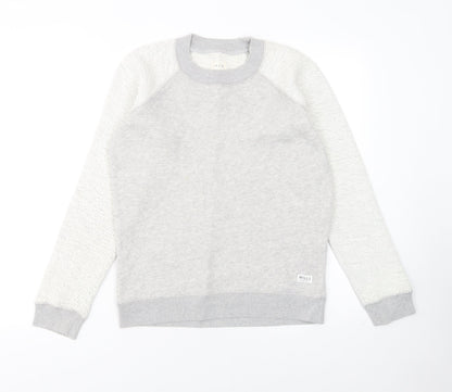 Womens UK Size 6 Jack Wills Grey Pullover Sweatshirt