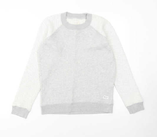 Womens UK Size 6 Jack Wills Grey Pullover Sweatshirt