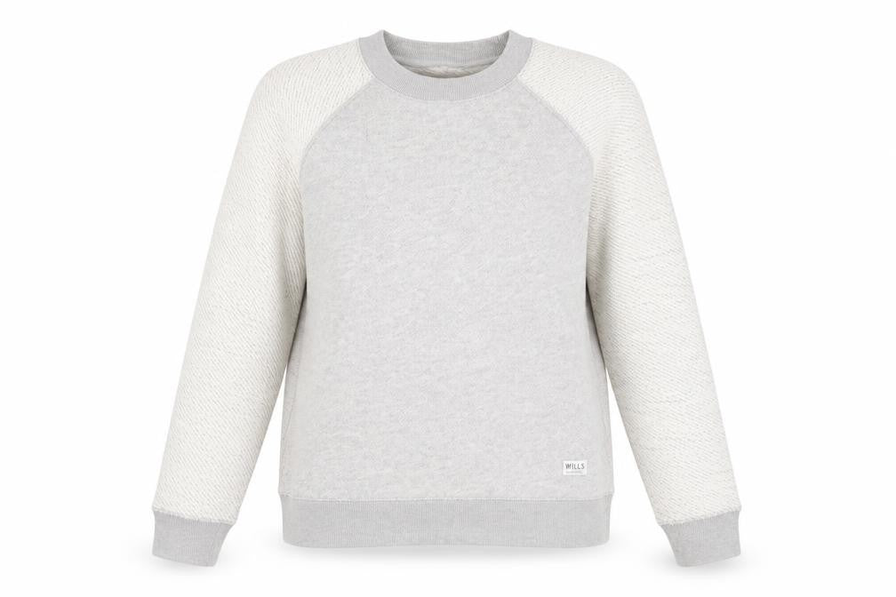 Womens UK Size 6 Jack Wills Grey Pullover Sweatshirt