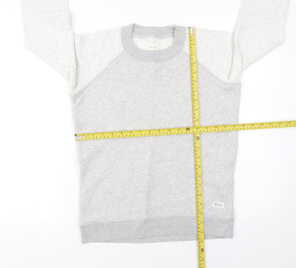 Womens UK Size 6 Jack Wills Grey Pullover Sweatshirt