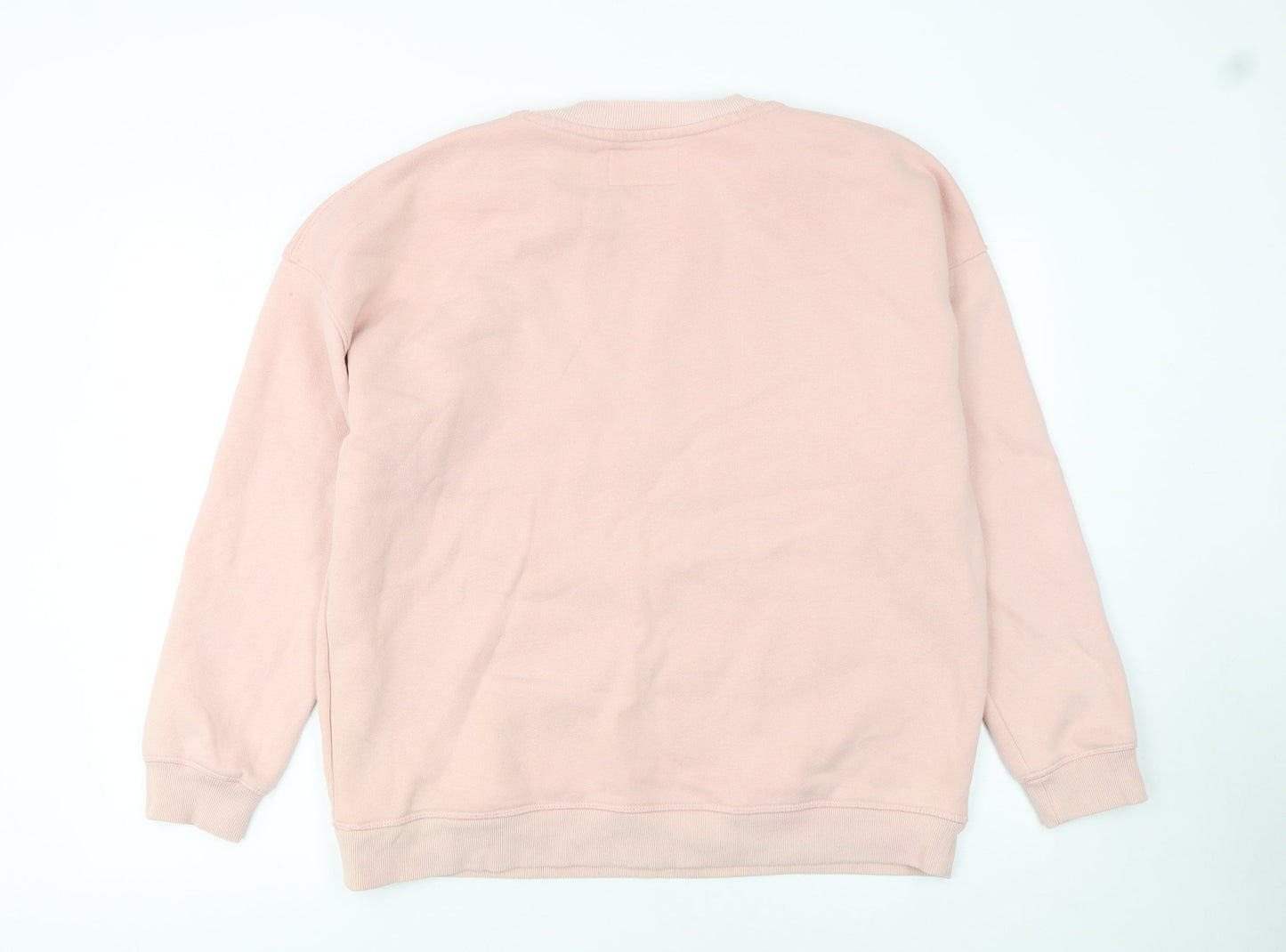 Womens UK Size 12 Jack Wills Pink Pullover Sweatshirt