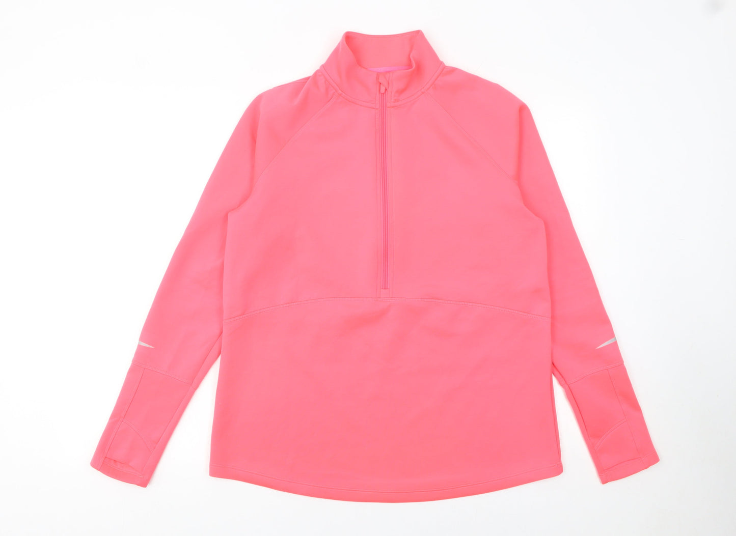 Womens UK Size M (UK 12) Dunnes Stores Pink Pullover Sweatshirt