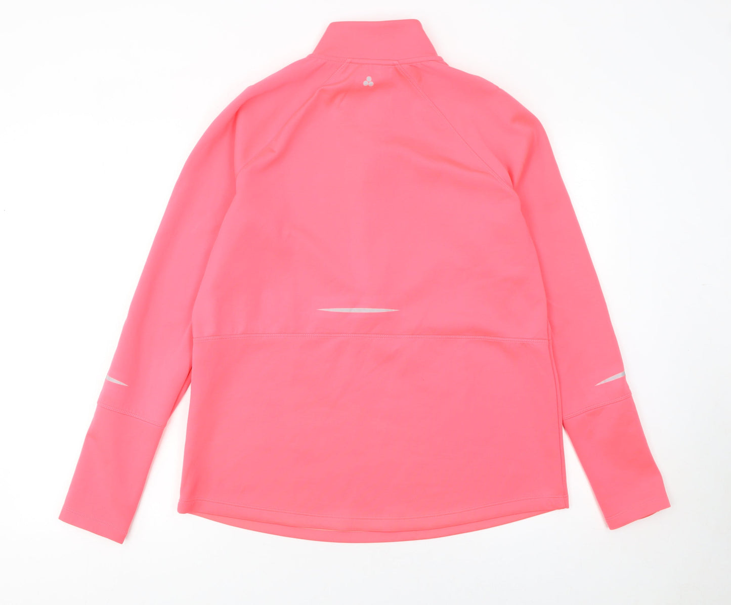 Womens UK Size M (UK 12) Dunnes Stores Pink Pullover Sweatshirt