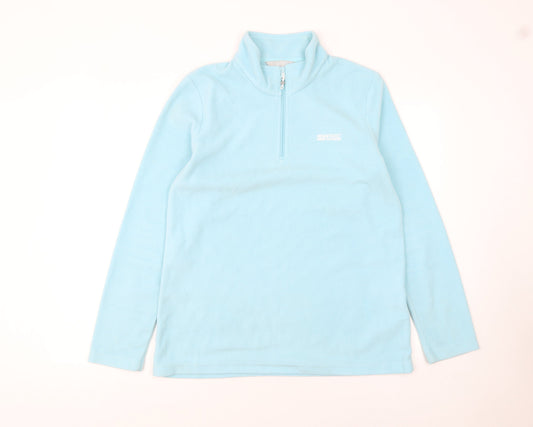 Womens UK Size 14 Regatta Blue Pullover Sweatshirt