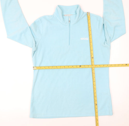 Womens UK Size 14 Regatta Blue Pullover Sweatshirt