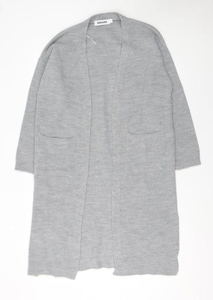 Womens UK Size M Gerard Grey Cardigan Jumper