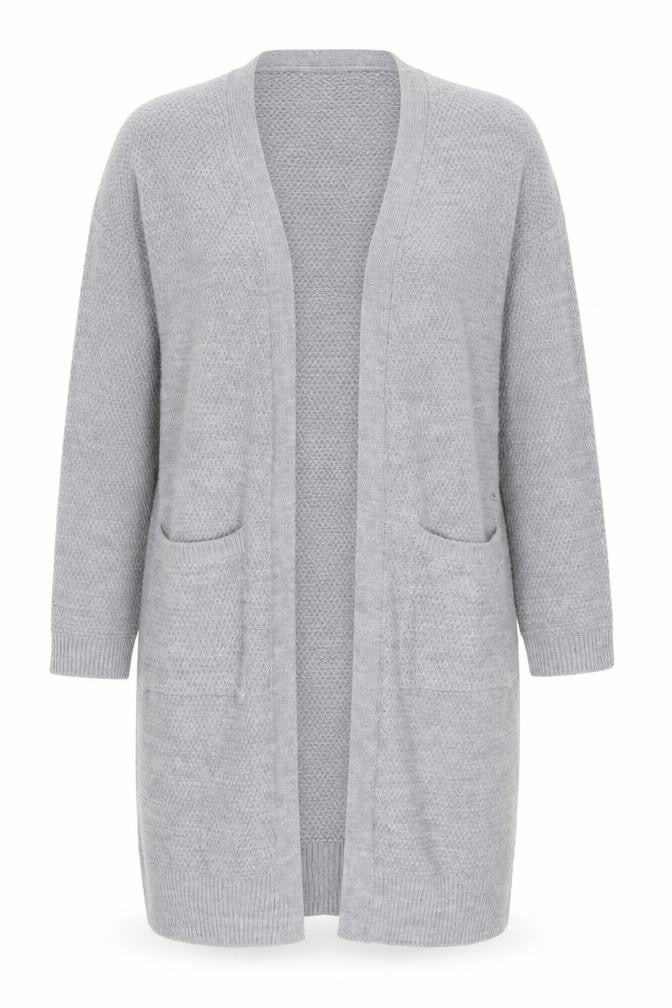 Womens UK Size M Gerard Grey Cardigan Jumper