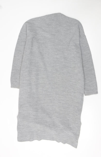 Womens UK Size M Gerard Grey Cardigan Jumper