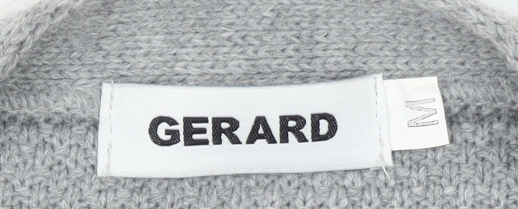 Womens UK Size M Gerard Grey Cardigan Jumper