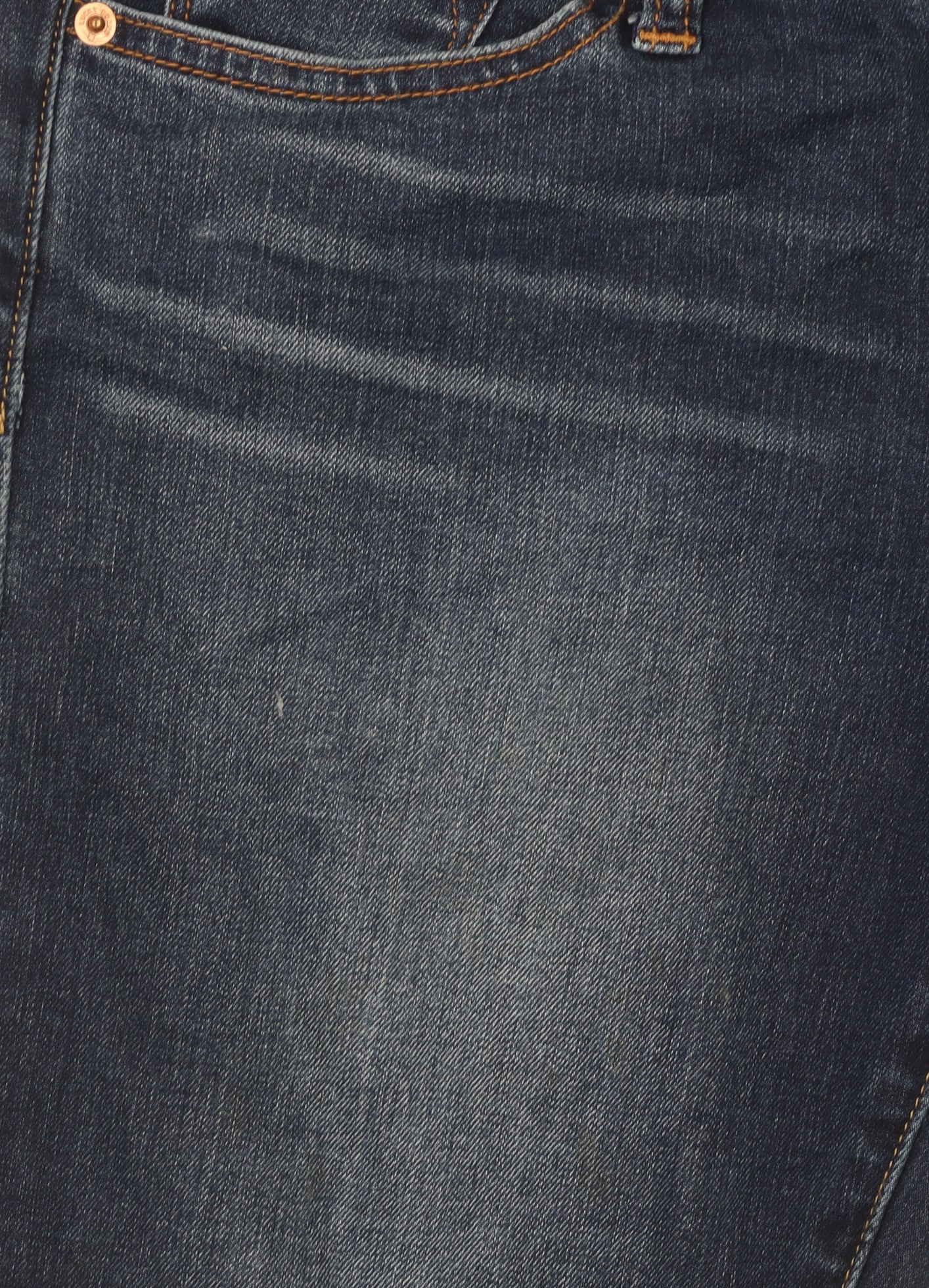 Womens UK Size 6 Lucky Brand Slim Fit Skinny Blue Jeans