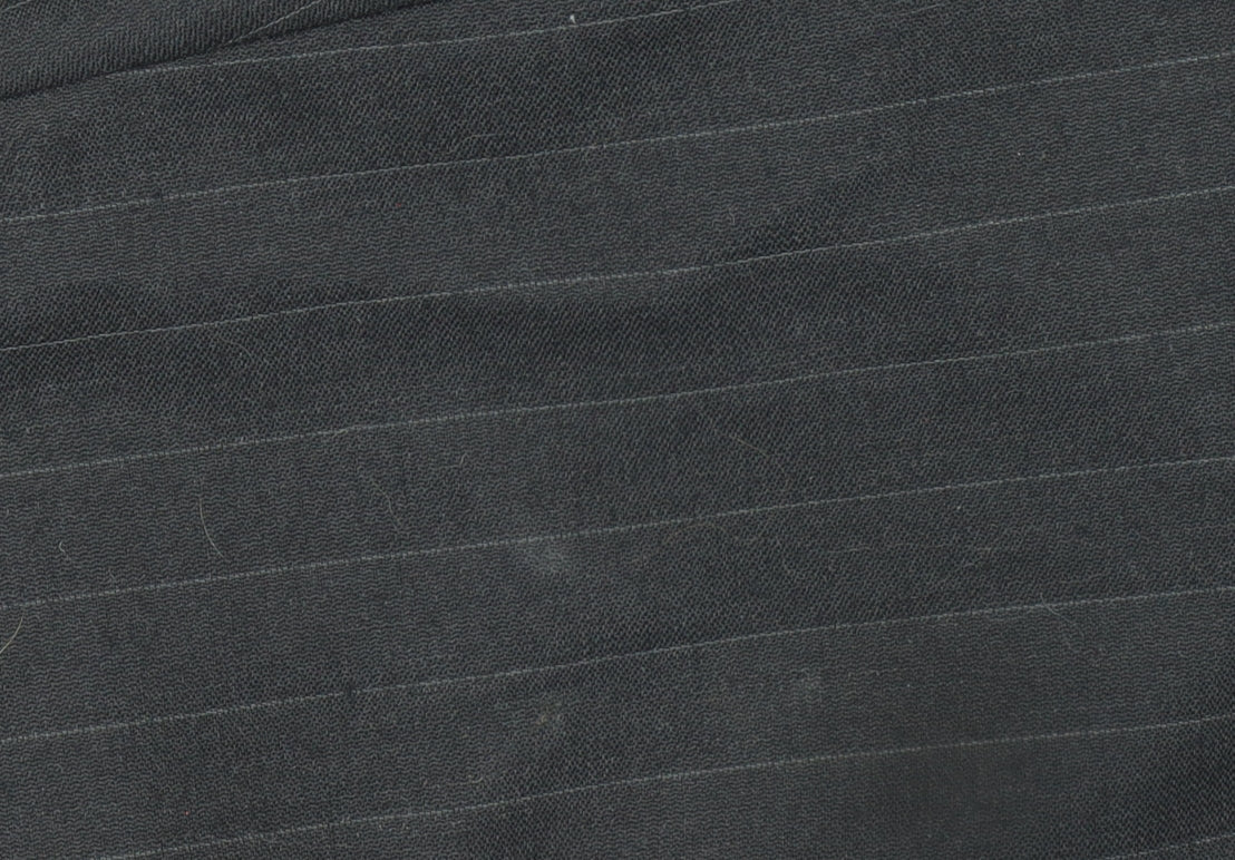 Mens UK Size 38 Remus Uomo Regular Fit Dress Pants Black Trousers